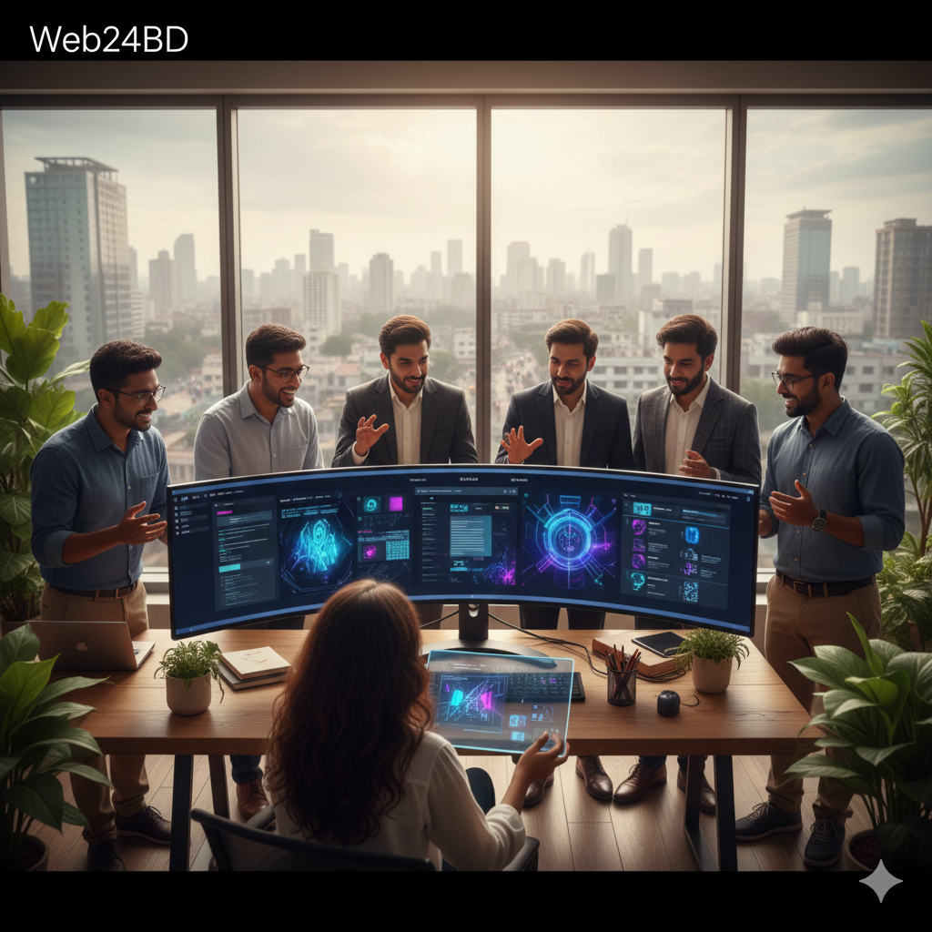Web24BD Website Design and Development Team in Dhaka