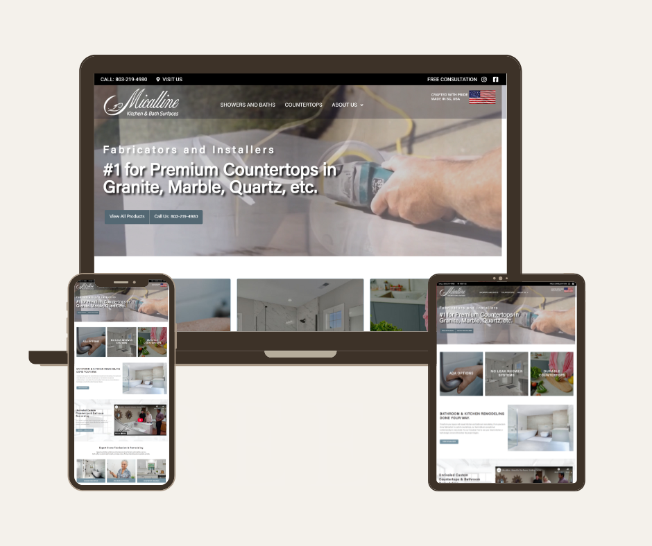 Micalline Kitchen & Bath Surfaces