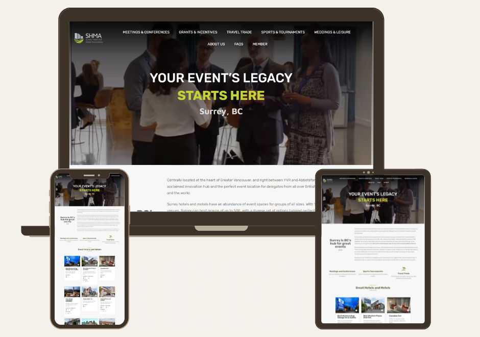 SHMA – Surrey Hotel and Motel Association