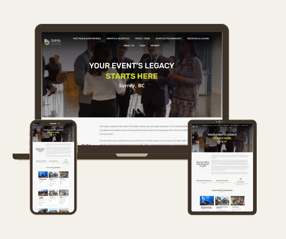 SHMA – Surrey Hotel and Motel Association