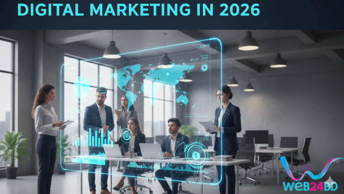 Digital Marketing in 2026: The Complete Guide to Scaling Your Business with Web24BD