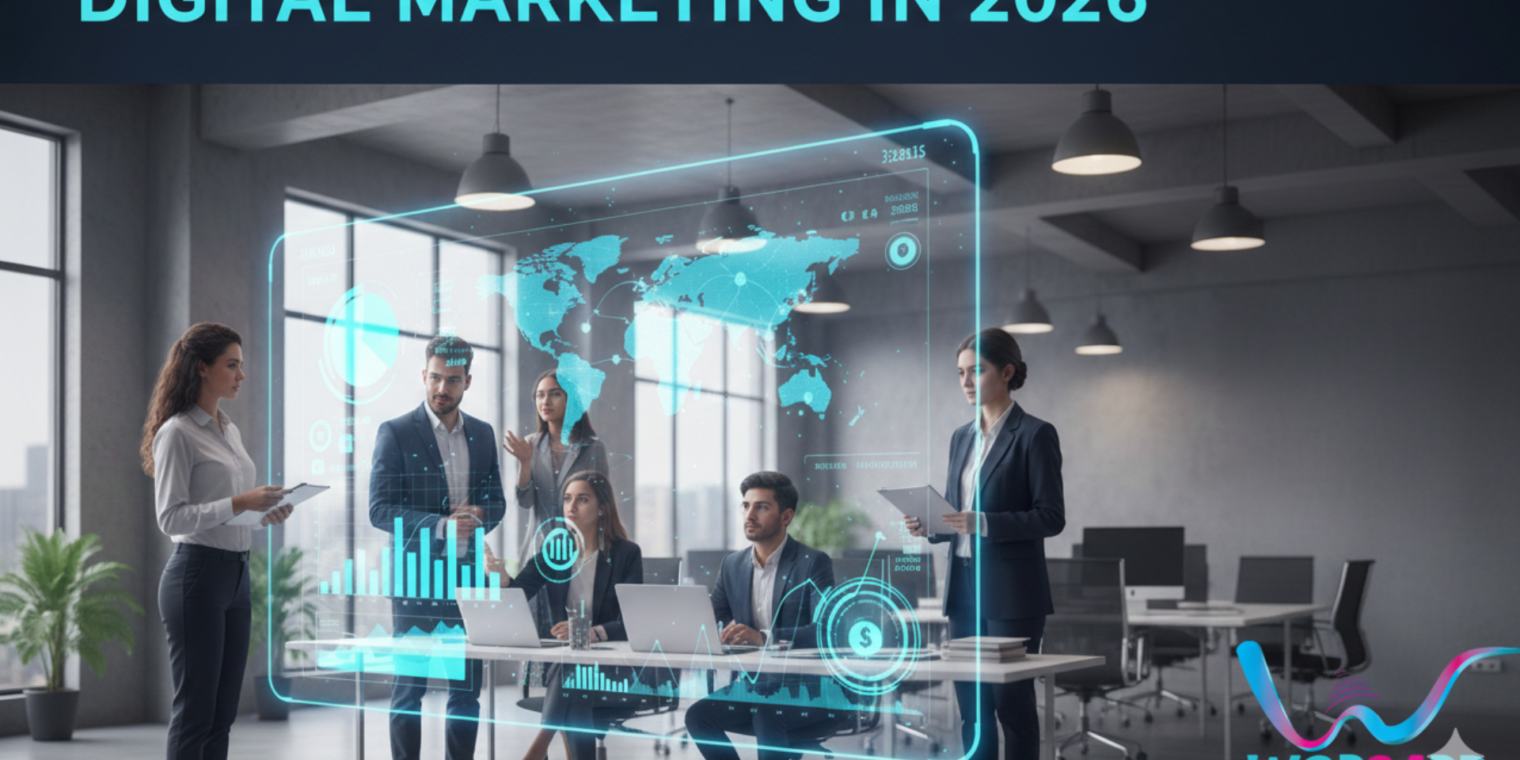 Digital Marketing in 2026: The Complete Guide to Scaling Your Business with Web24BD