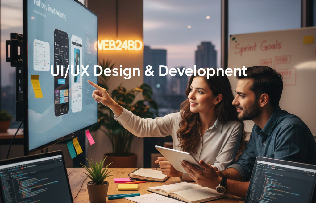 Premium UI/UX Design and Development Services for Scalable Digital Products