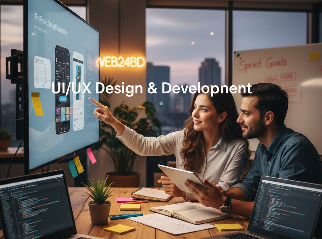 Premium UI/UX Design and Development Services for Scalable Digital Products