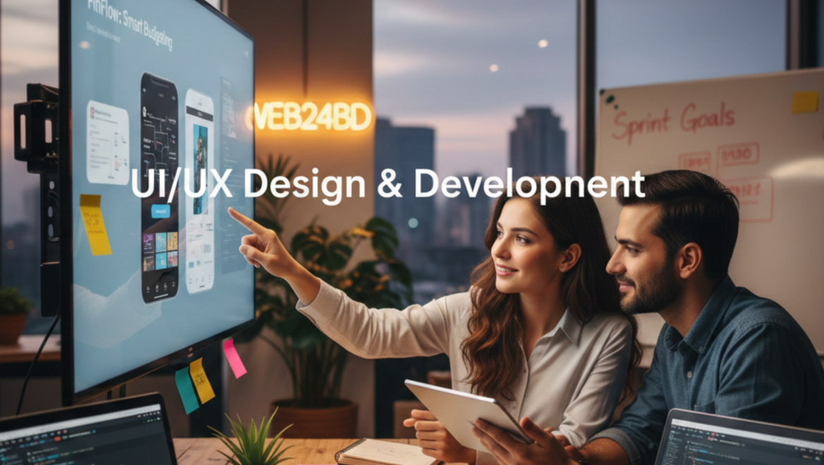 Premium UI/UX Design and Development Services for Scalable Digital Products