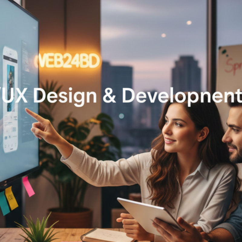 UI and UX design & Development
