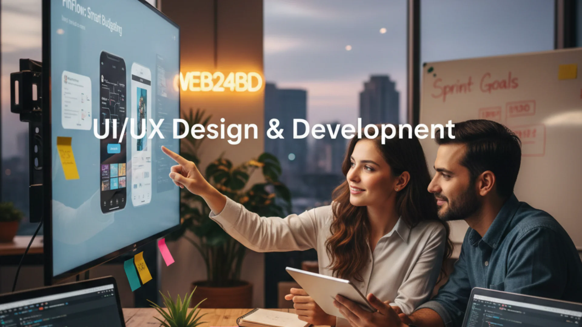 UI and UX design & Development